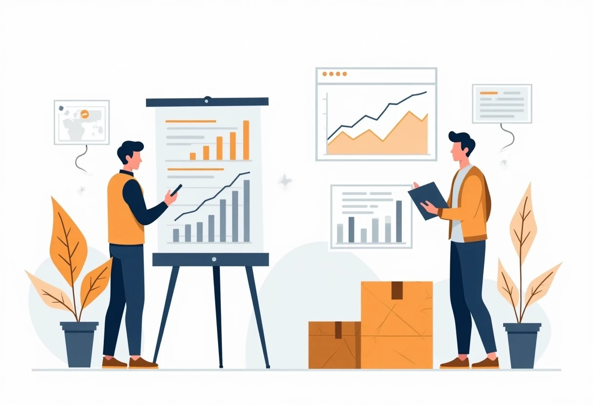 Discussion stratégique en logistique
