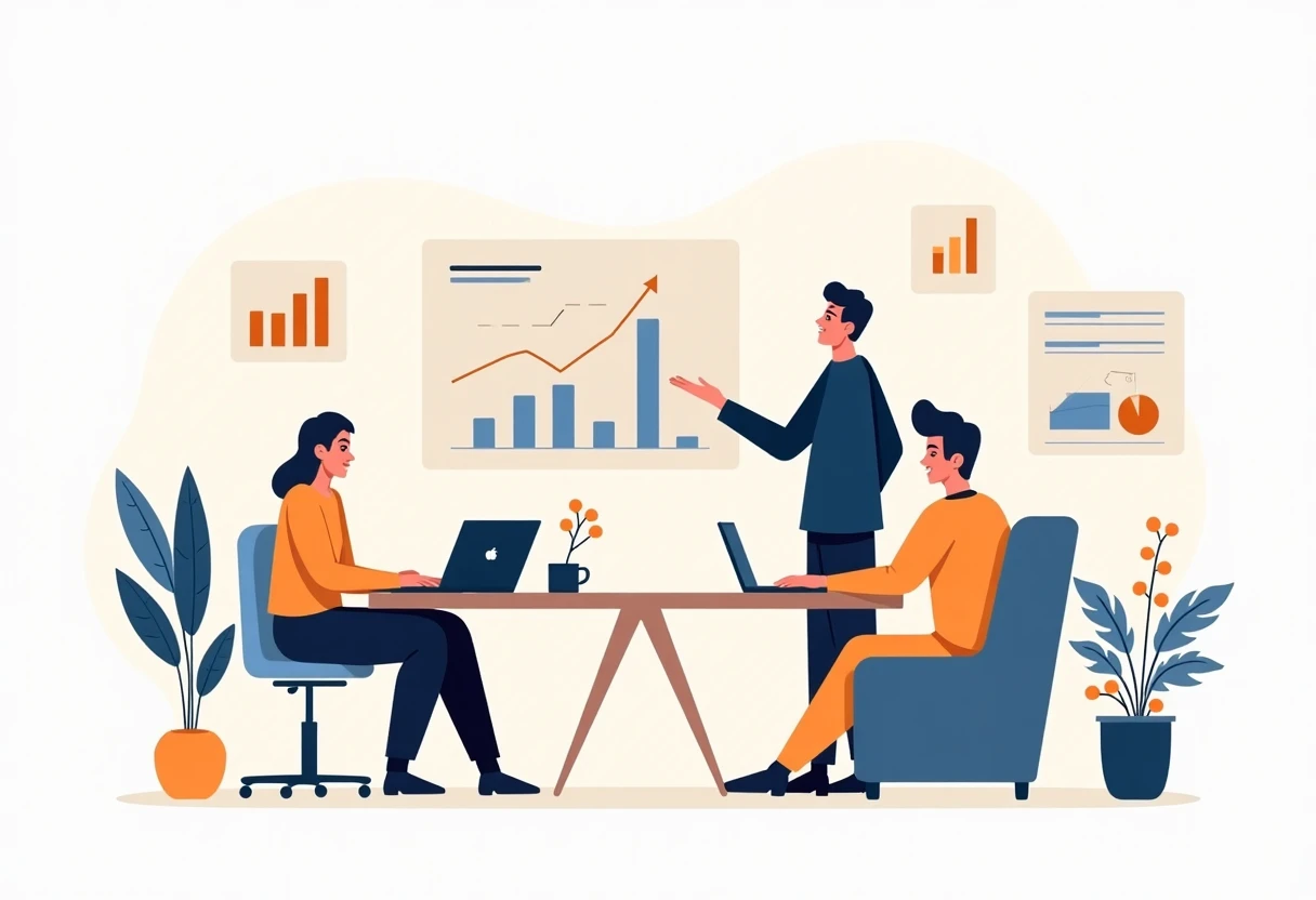 Balanced work-life consulting environment