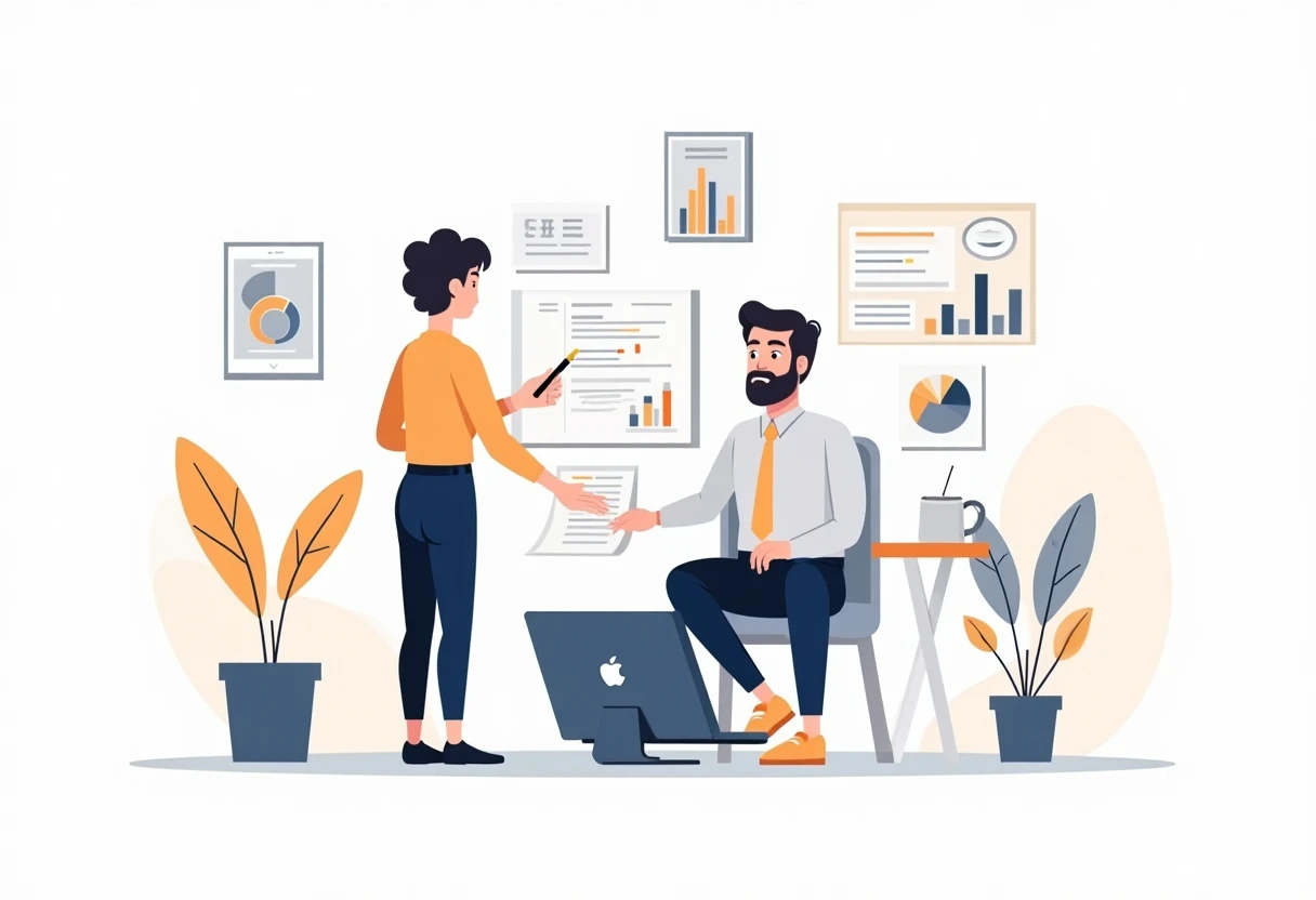 Analyse de documents financiers