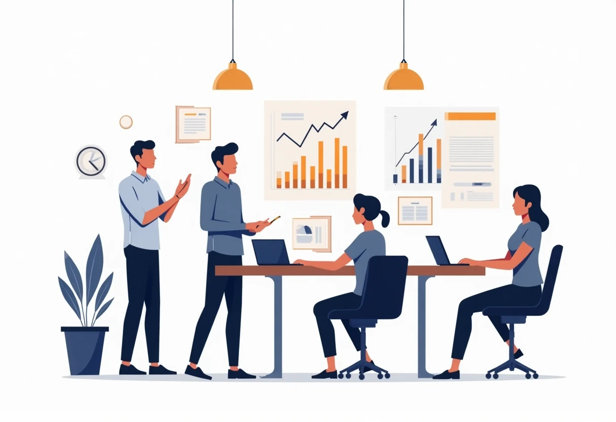 Discussion sur les opportunités d'emploi RH