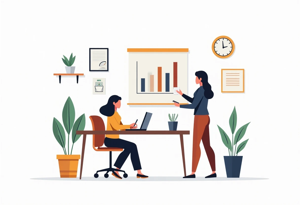 Professionnels collaborant en support client