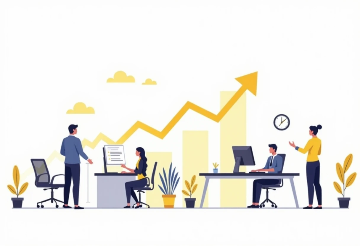Ambiente di lavoro moderno